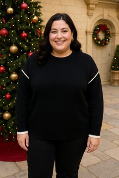 Immagine di CURVY GIRL SMART QUALITY SWEATER